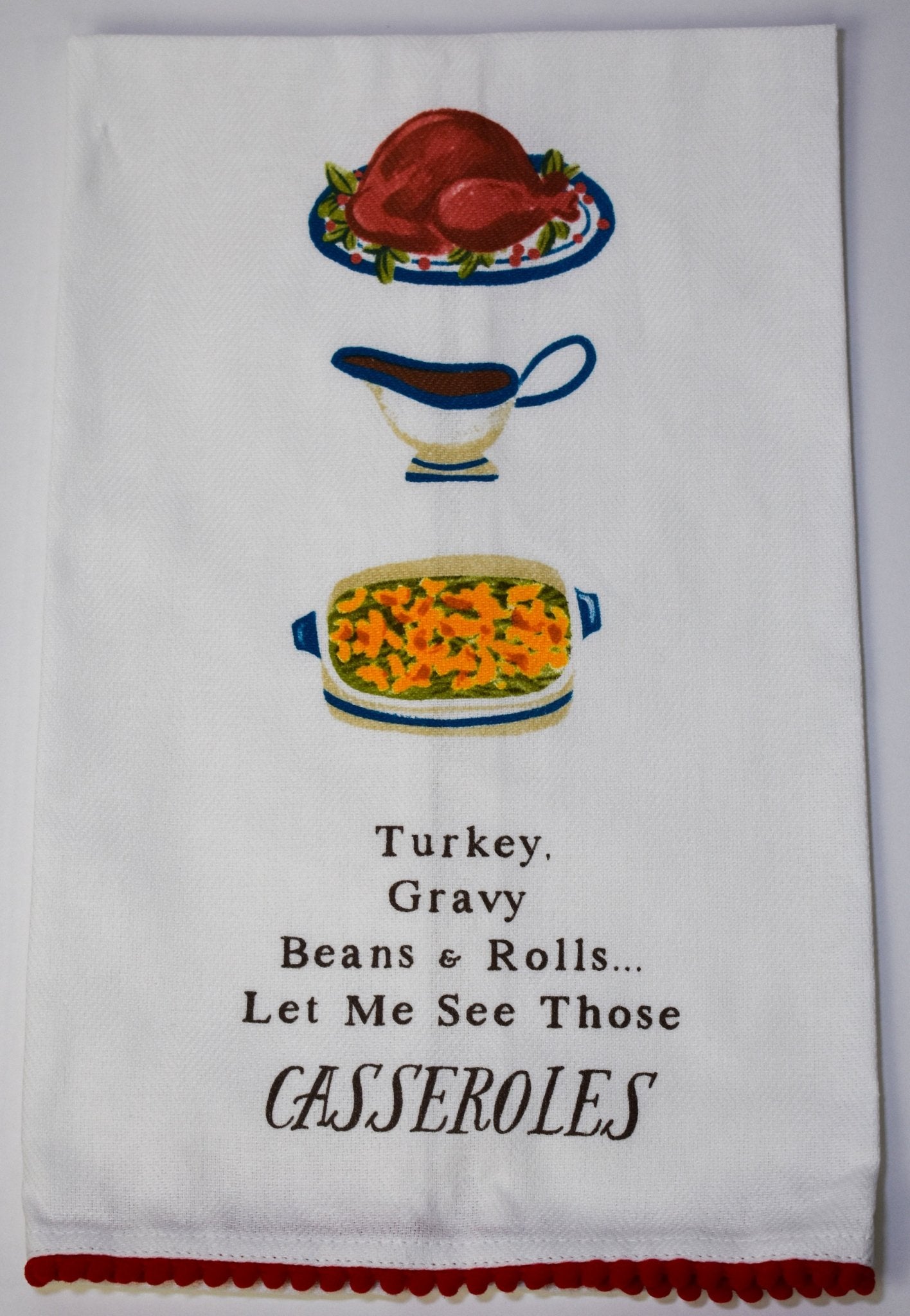Mud Pie Thanksgiving Towels - Deadwood South Boutique & Company LLC