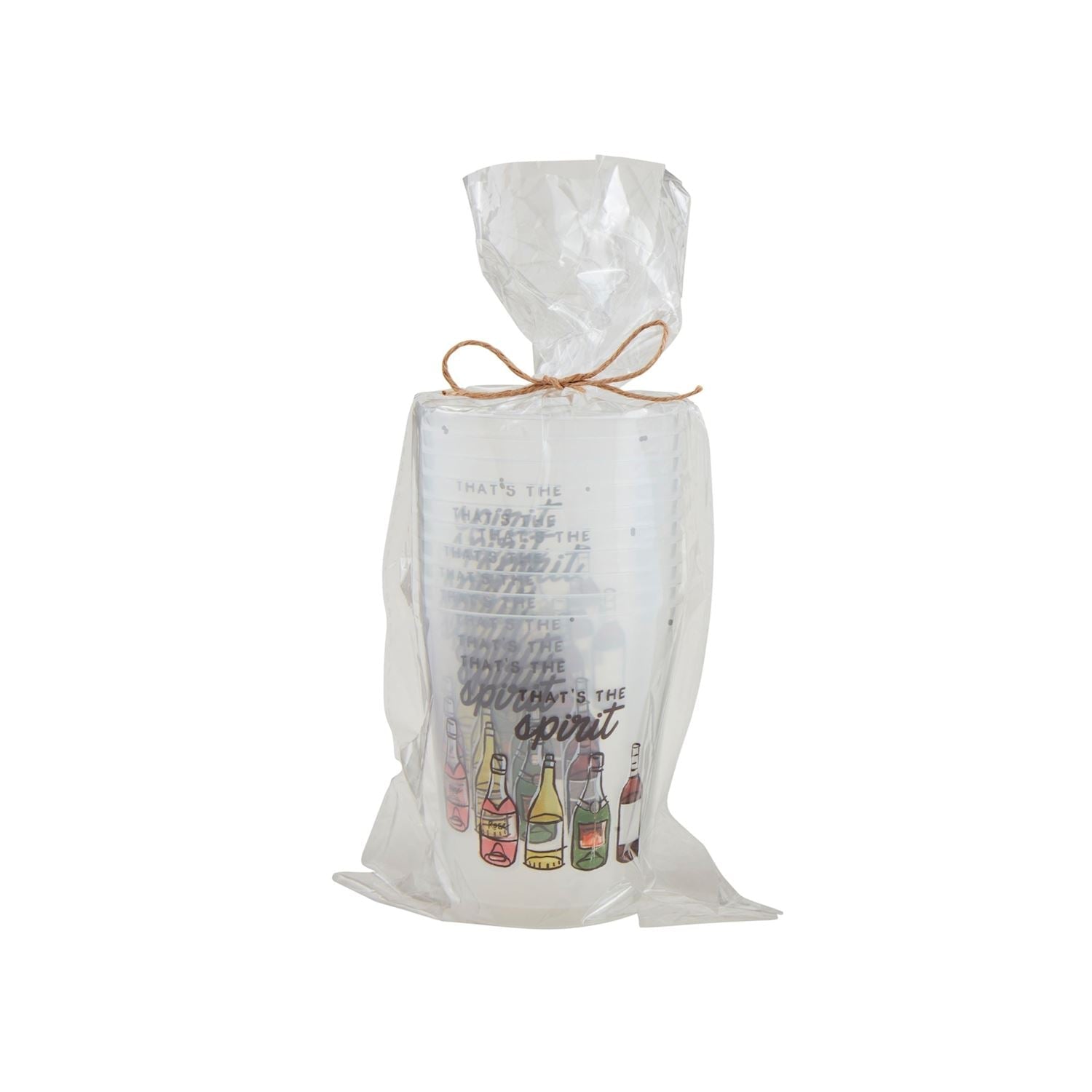 Mud Pie That's The Spirit Party Cup Set - Deadwood South Boutique & Company LLC