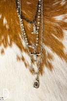 Multi Layer Fashion Cowboy Stack Necklace - Deadwood South Boutique & Company LLC