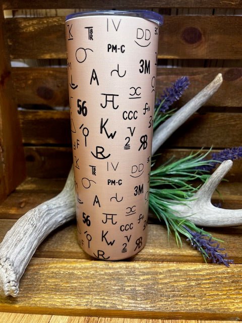 Mystery Western Jewelry Tumbler - Deadwood South Boutique & Company LLC
