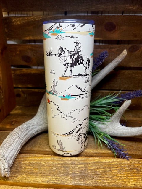Mystery Western Jewelry Tumbler - Deadwood South Boutique & Company LLC