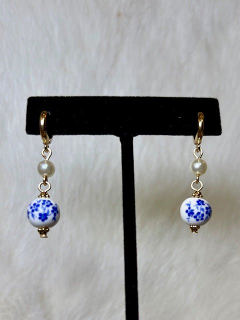 Natalia Hoop Earrings - Deadwood South Boutique & Company LLC