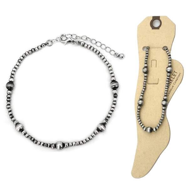 Navajo Pearl Fashion Bracelet/Anklet - Deadwood South Boutique & Company LLC