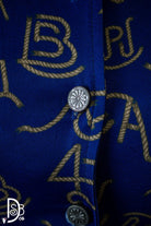 Navy Blue Branded Vest - Deadwood South Boutique & Company LLC