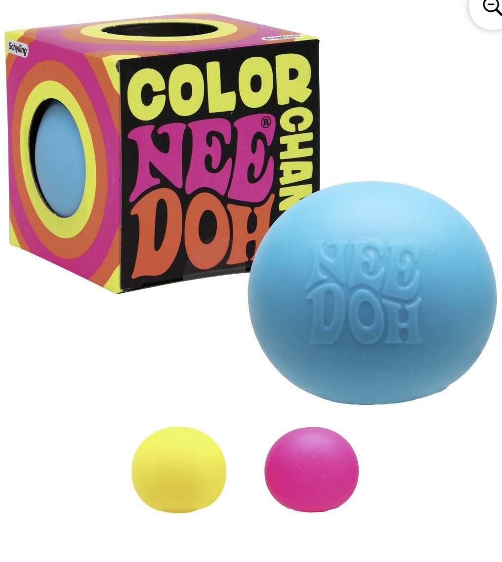 Nee doh color change Ball - Deadwood South Boutique & Company LLC