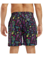 Neon Nightcap Men's Swim Trunks - Deadwood South Boutique & Company LLC