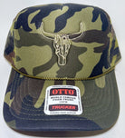 Neon Skull Trucker Caps - Deadwood South Boutique & Company LLC
