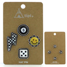 Night on The Town Hat Pins - Deadwood South Boutique & Company LLC
