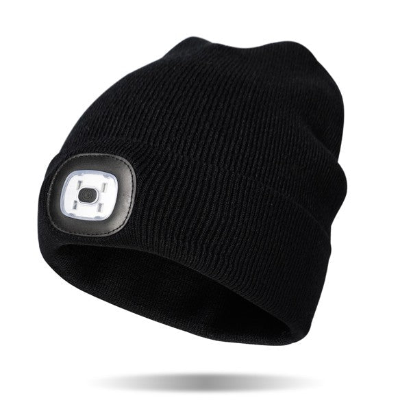 Night Scope Rechargeable LED Beanie - Deadwood South Boutique & Company LLC