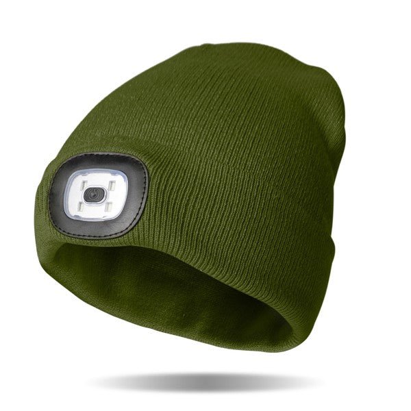 Night Scope Rechargeable LED Beanie - Deadwood South Boutique & Company LLC