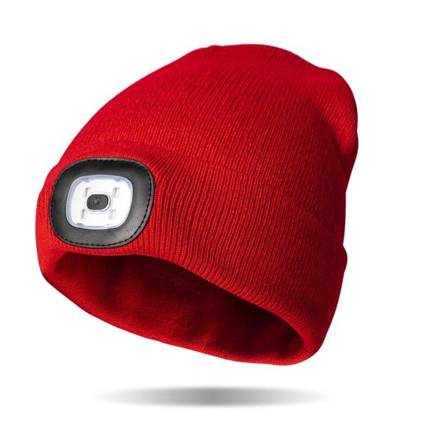Night Scope Rechargeable LED Beanie - Deadwood South Boutique & Company LLC