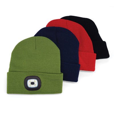 Night Scope Rechargeable LED Beanie - Deadwood South Boutique & Company LLC