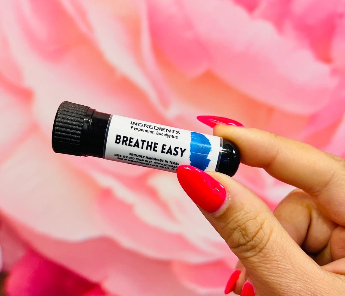 No Crap In It Inhalers - Deadwood South Boutique & Company LLC
