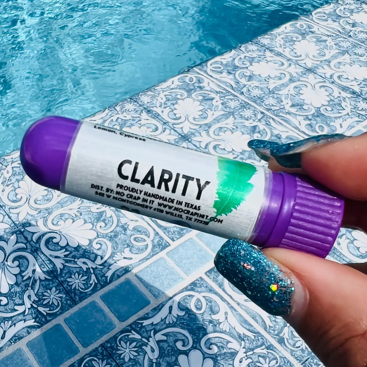 No Crap In It Inhalers - Deadwood South Boutique & Company LLC