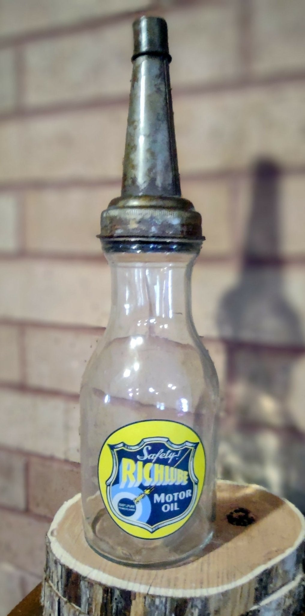 Oil Bottle - Deadwood South Boutique & Company LLC