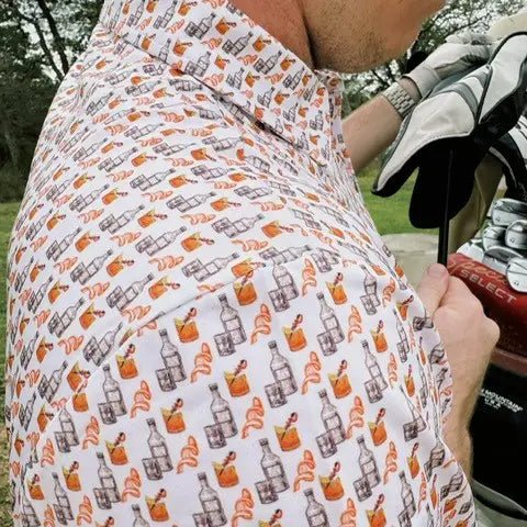 Old Fashion Men's Polo - Deadwood South Boutique & Company LLC