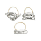 OMG 3 Piece Tori Hair Tie Set - Deadwood South Boutique & Company LLC