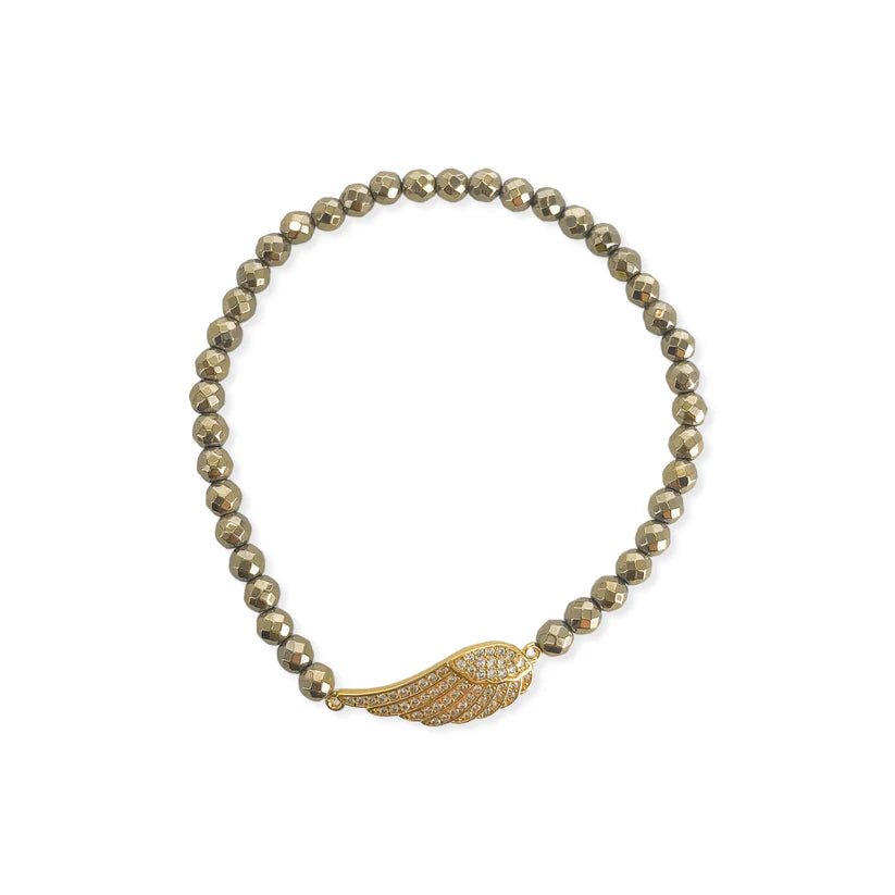 OMG Angels Stretch Bracelet - Deadwood South Boutique & Company LLC