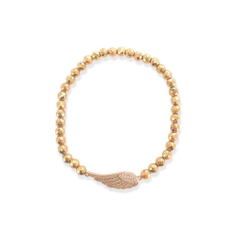 OMG Angels Stretch Bracelet - Deadwood South Boutique & Company LLC