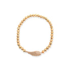 OMG Angels Stretch Bracelet - Deadwood South Boutique & Company LLC