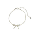 OMG Ashley Ribbon Bow Bracelet - Deadwood South Boutique & Company LLC