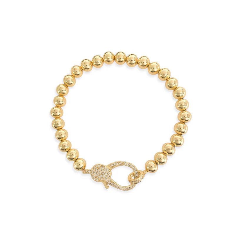 OMG Beaded Bracelet - Deadwood South Boutique & Company LLC