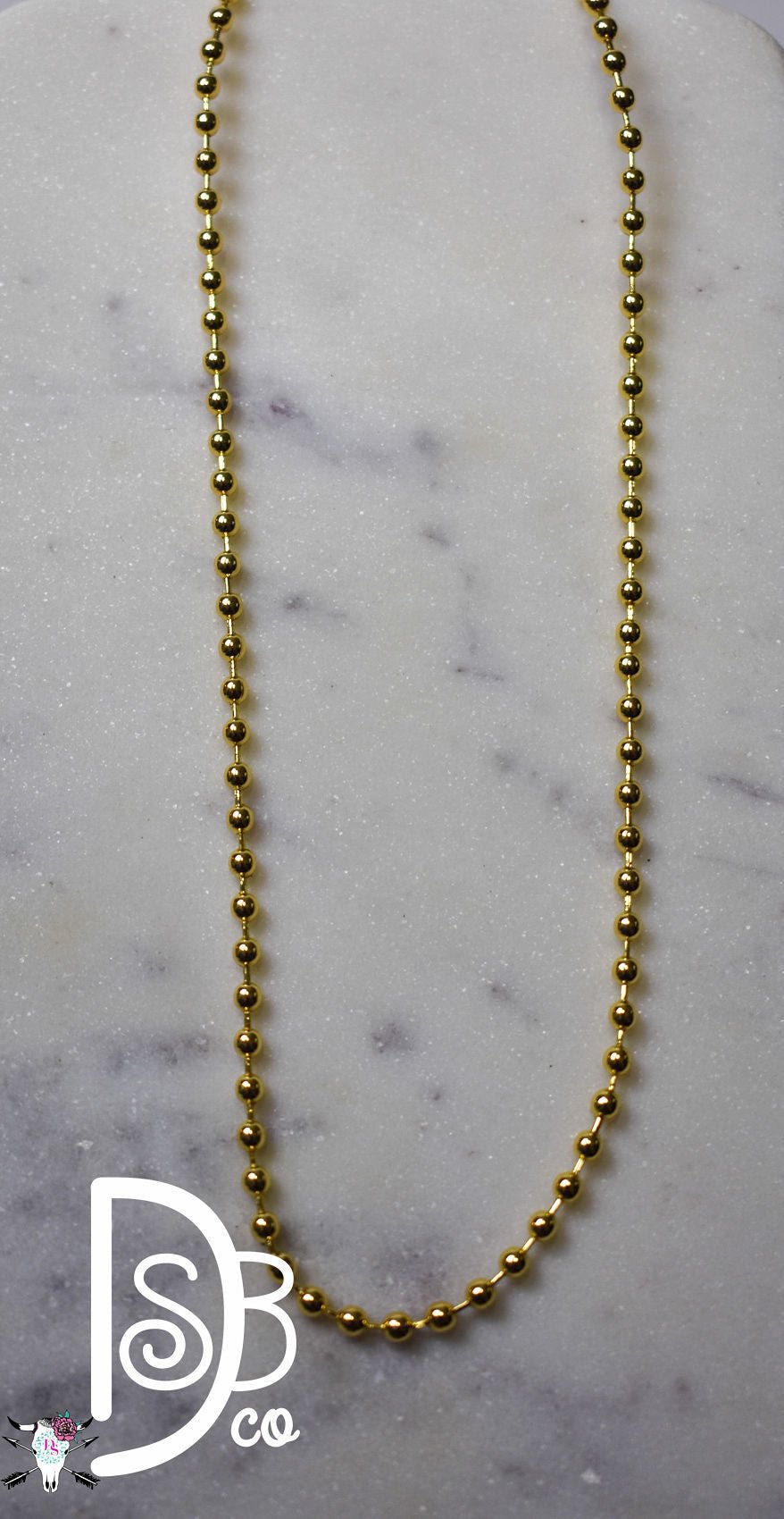 OMG Beaded Necklaces - Deadwood South Boutique & Company LLC