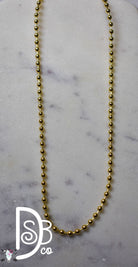 OMG Beaded Necklaces - Deadwood South Boutique & Company LLC