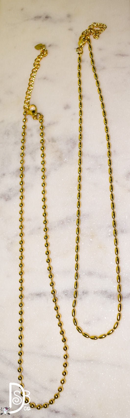 OMG Beaded Necklaces - Deadwood South Boutique & Company LLC