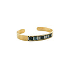 OMG Brandy Beaded Cuff Bracelet - Deadwood South Boutique & Company LLC