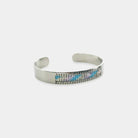 OMG Brooklyn Beaded Cuff Bracelet - Deadwood South Boutique & Company LLC
