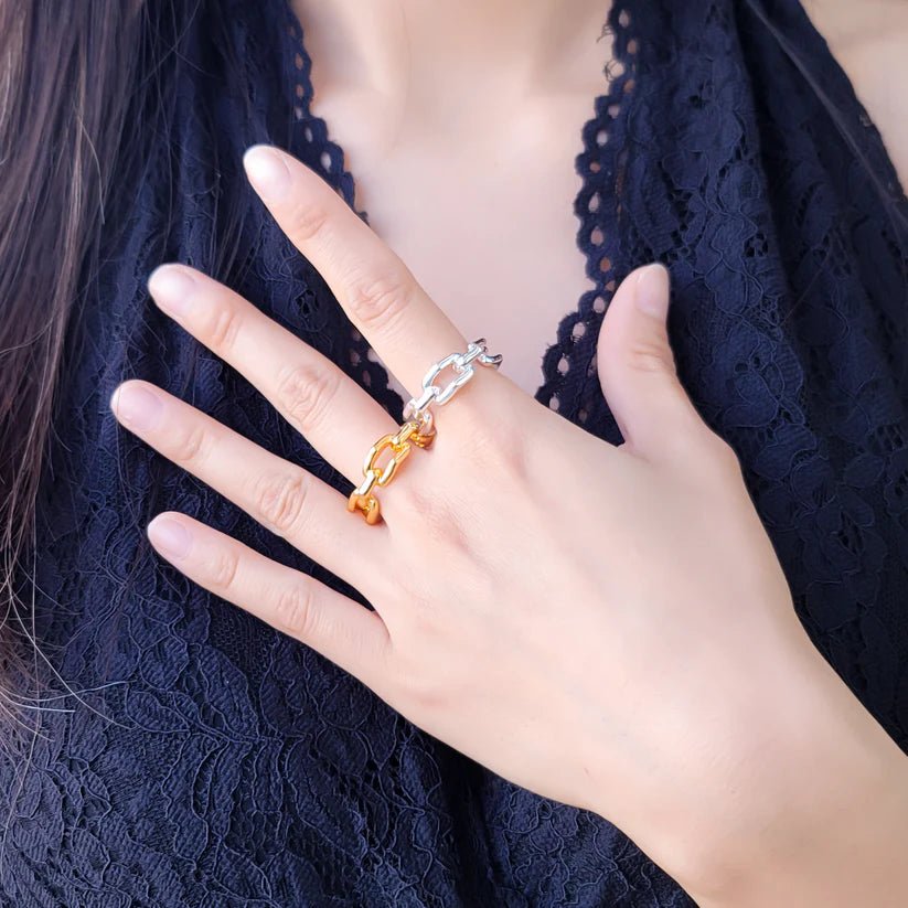 OMG Chaney Ring - Deadwood South Boutique & Company LLC