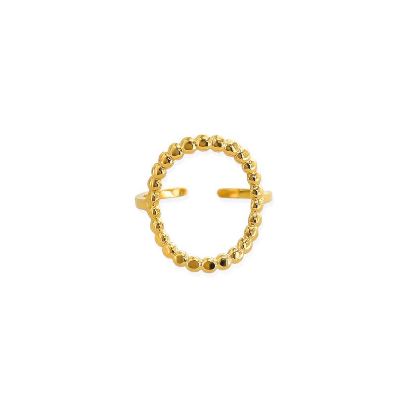 OMG Circle of Gold Ring - Deadwood South Boutique & Company LLC