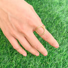 OMG Circle of Gold Ring - Deadwood South Boutique & Company LLC