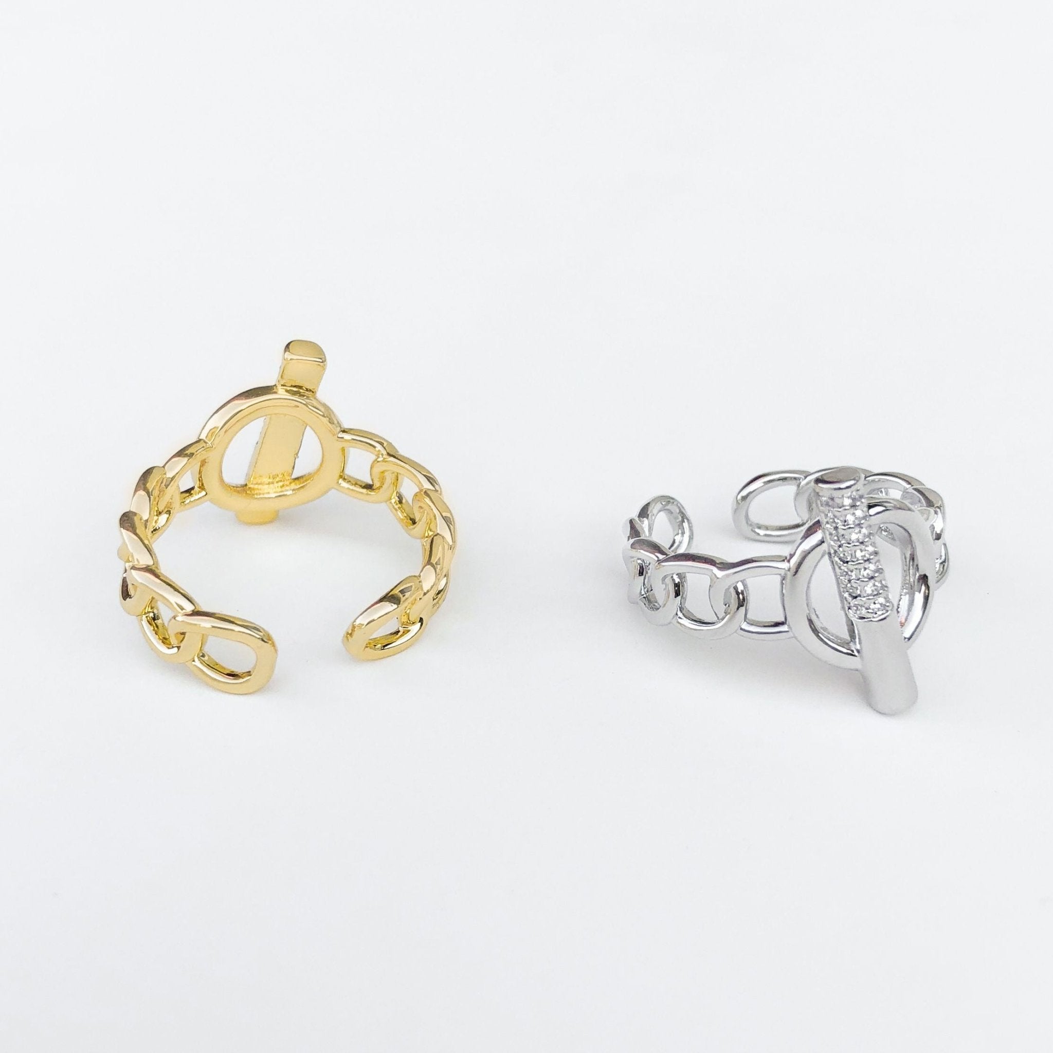 OMG Curb Chain Ring - Deadwood South Boutique & Company LLC