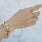 OMG Curb Chain Ring - Deadwood South Boutique & Company LLC