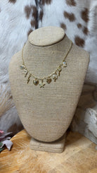 OMG Lock & Key Charm Necklace - Deadwood South Boutique & Company LLC