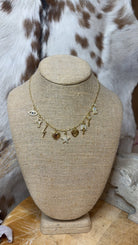 OMG Lock & Key Charm Necklace - Deadwood South Boutique & Company LLC