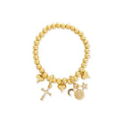 OMG Natalie Stretch Charm Bracelet - Deadwood South Boutique & Company LLC