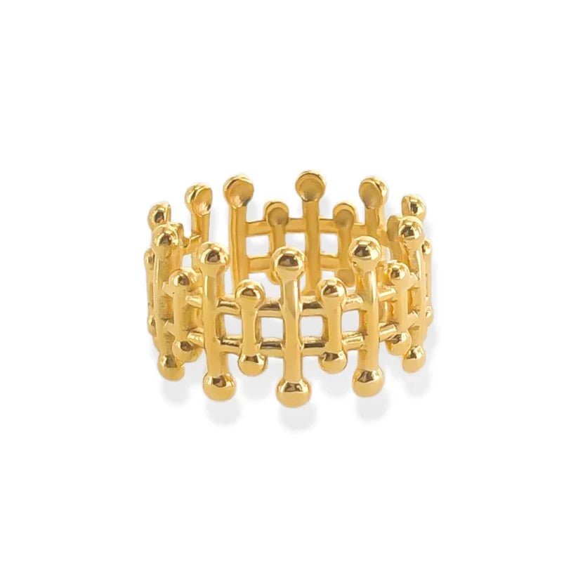 OMG No Fences Ring - Deadwood South Boutique & Company LLC