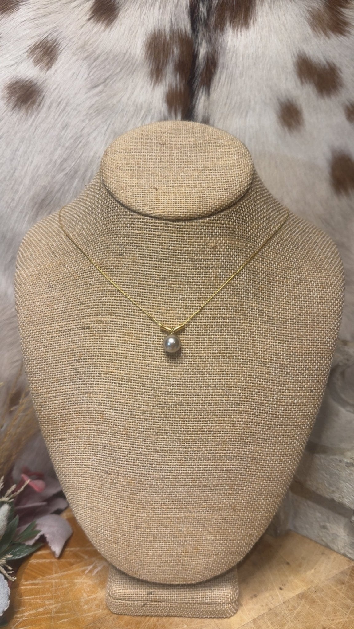 OMG Pearl Necklace - Deadwood South Boutique & Company LLC