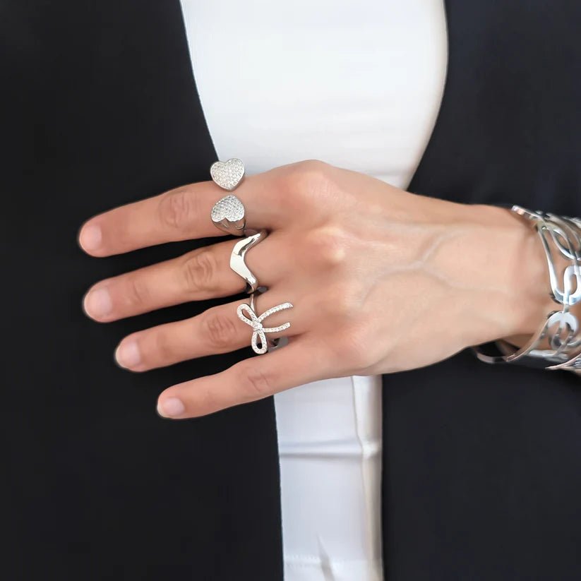 OMG Ribbon Ring - Deadwood South Boutique & Company LLC