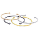 OMG Ring of Circles Cuff Bracelet - Deadwood South Boutique & Company LLC