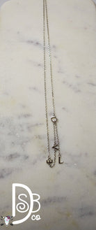 OMG Sterling Silver Love Necklace - Deadwood South Boutique & Company LLC