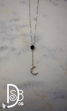 OMG Sterling Silver Moon Necklace - Deadwood South Boutique & Company LLC