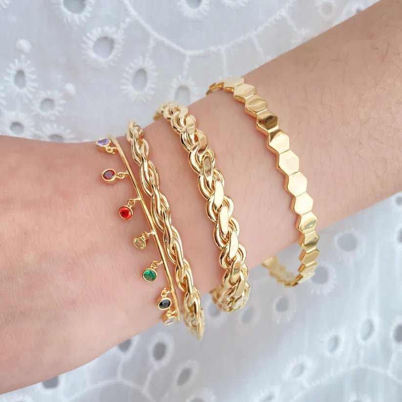 OMG Twisted Up Bracelet - Deadwood South Boutique & Company LLC