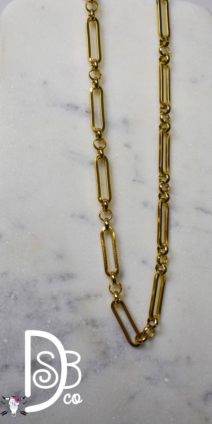 OMG WR Link Necklaces - Deadwood South Boutique & Company LLC