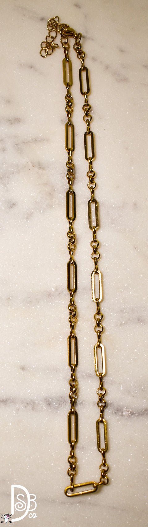 OMG WR Link Necklaces - Deadwood South Boutique & Company LLC