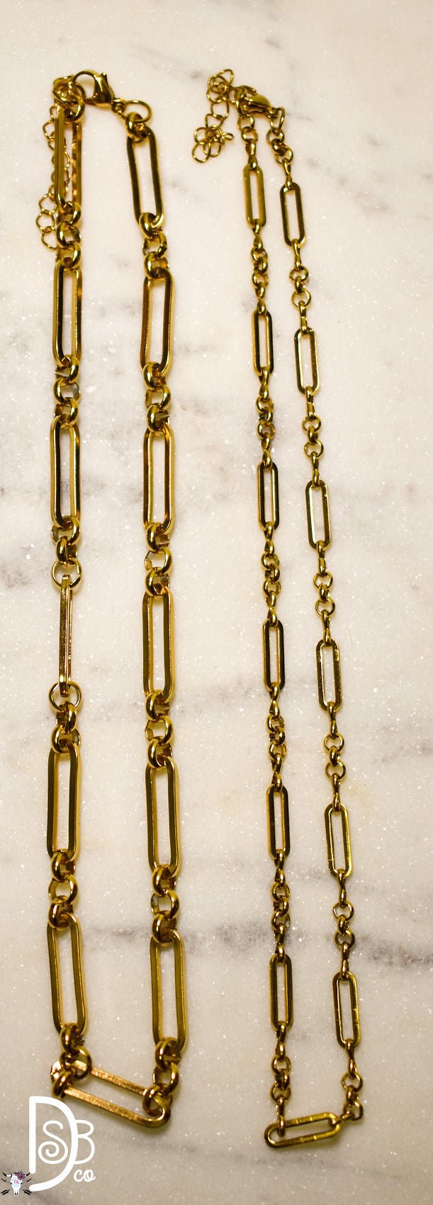 OMG WR Link Necklaces - Deadwood South Boutique & Company LLC