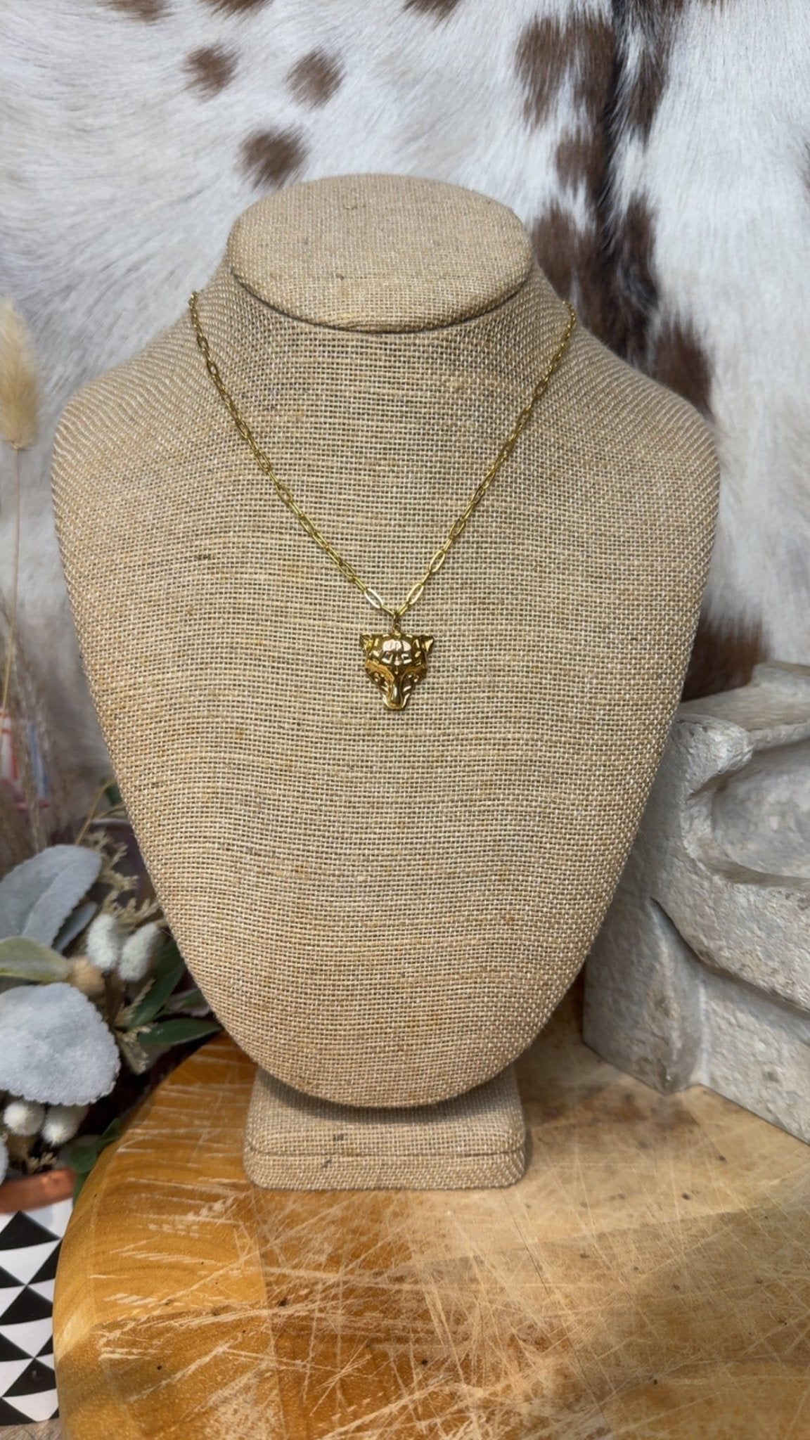OMG WR Panther Necklace - Deadwood South Boutique & Company LLC